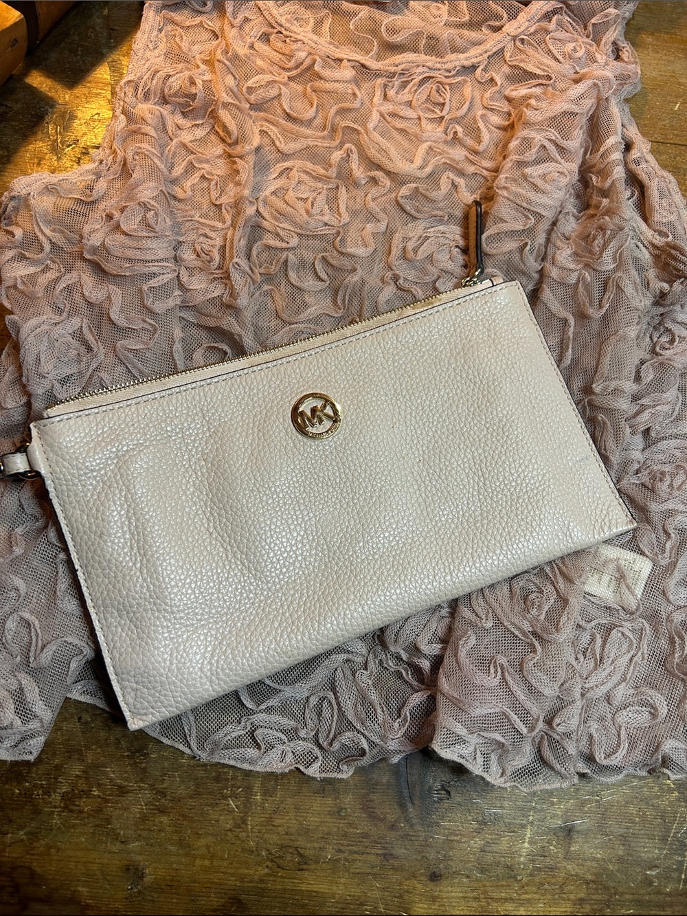 MK wristlet